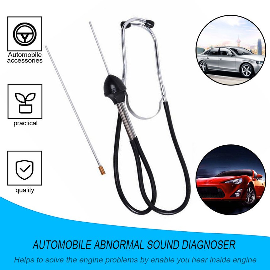 Car Cylinder Stethoscope Engine Noise Abnormal Sound Diagnostic Tool CY06010,