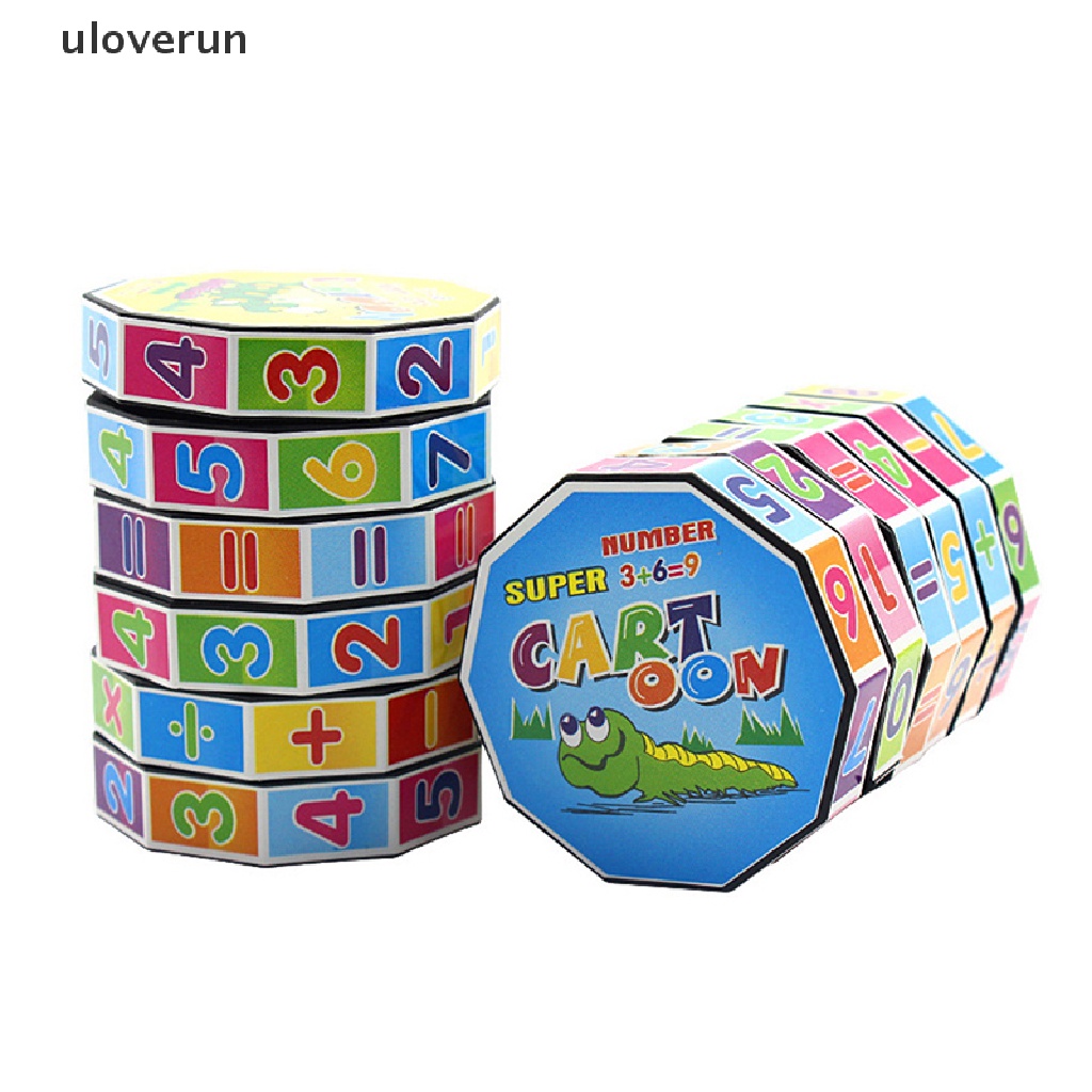 1 Đồ Chơi Khối Rubik Học Toán Nhiều Lớp Dành Cho Trẻ Em