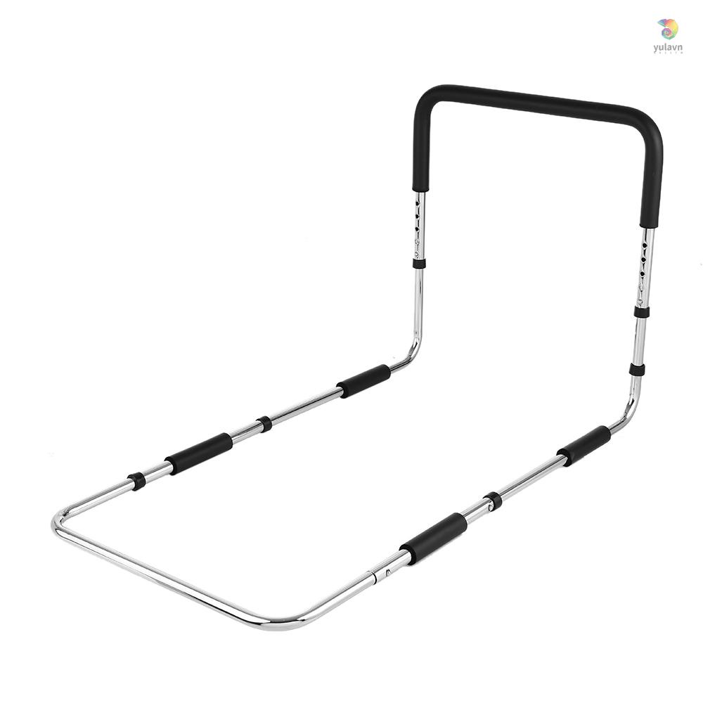 Thanh Trượt Giường Tăng Chiều Cao Tay Cầm Bằng Sắt Mạ Mỏ Neo An Toàn 350LB CE / FDA / FSC