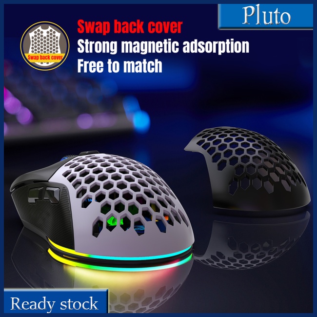 Mới Chuột Chơi Game Có Đèn Nền RGB 7200dpi