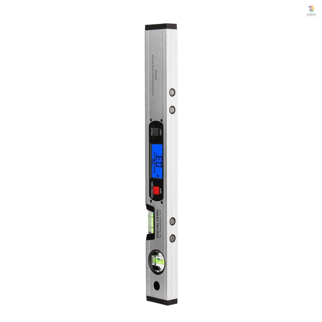 Thước Đo Góc Kỹ Thuật Số 400mm 360 Độ Có Nam Châm