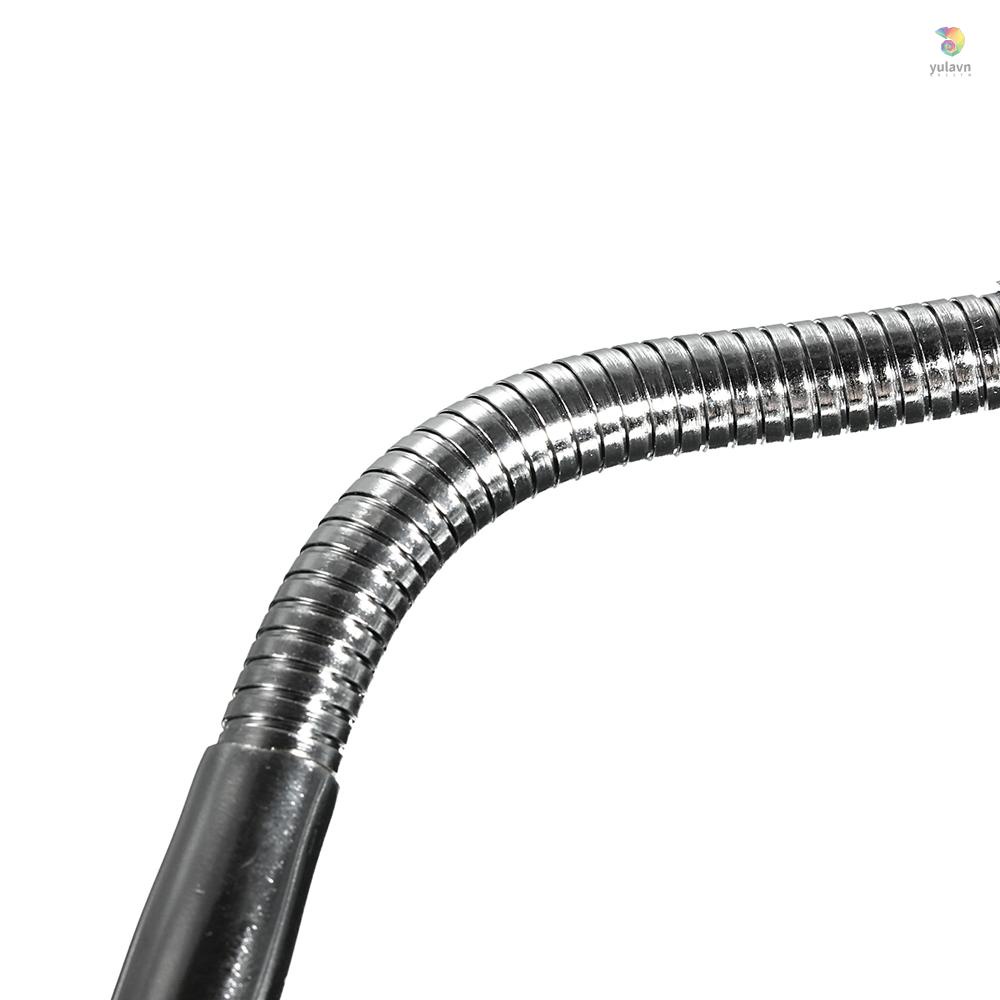 Kính Lúp Thủy Tinh Có Đèn LED Và Giá Đỡ Rảnh Tay Màu Đen