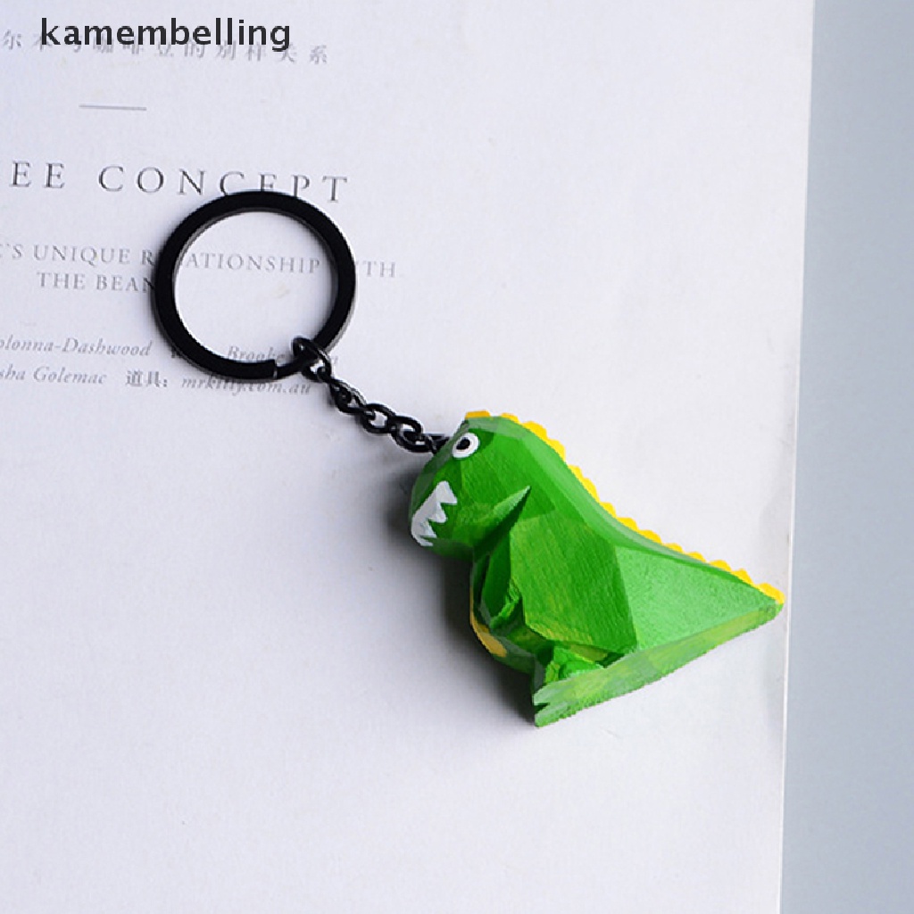 Móc Khóa Hình Khủng Long Dễ Thương