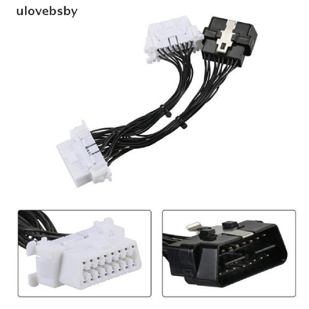 Dây Cáp Chia Cổng OBD 2 Y OBD2 16 PIN 0.15M OBD2 Chuyên Dụng