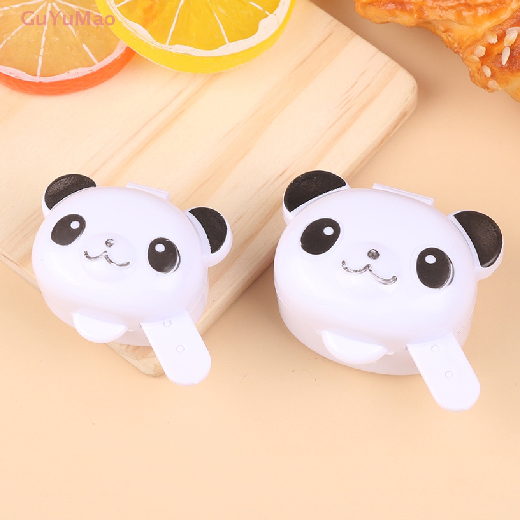 [cxGUYU] Set 2 Bình Đựng Nước Sốt Mini Hình Gấu Trúc