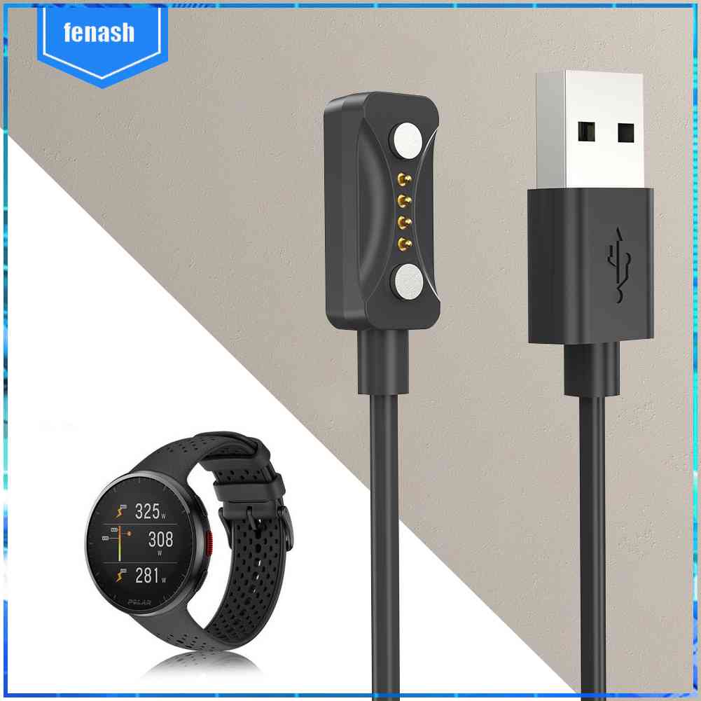 1m Dây Cáp Sạc Từ Tính Cổng USB 5V Cho Polar Pacer / Pro