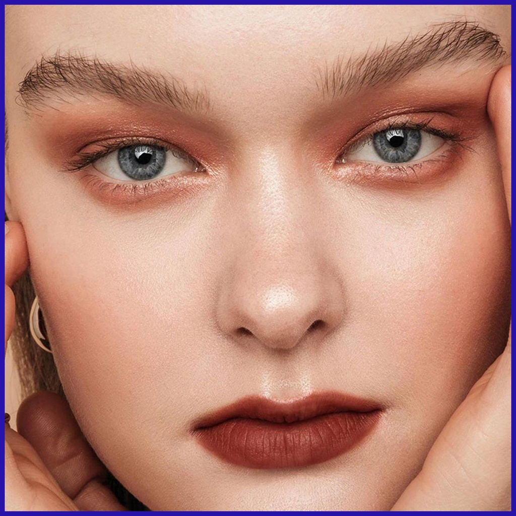 Set 6 Son Kem Lì Lâu Trôi Lên Màu Nhanh Chất Lượng Cao