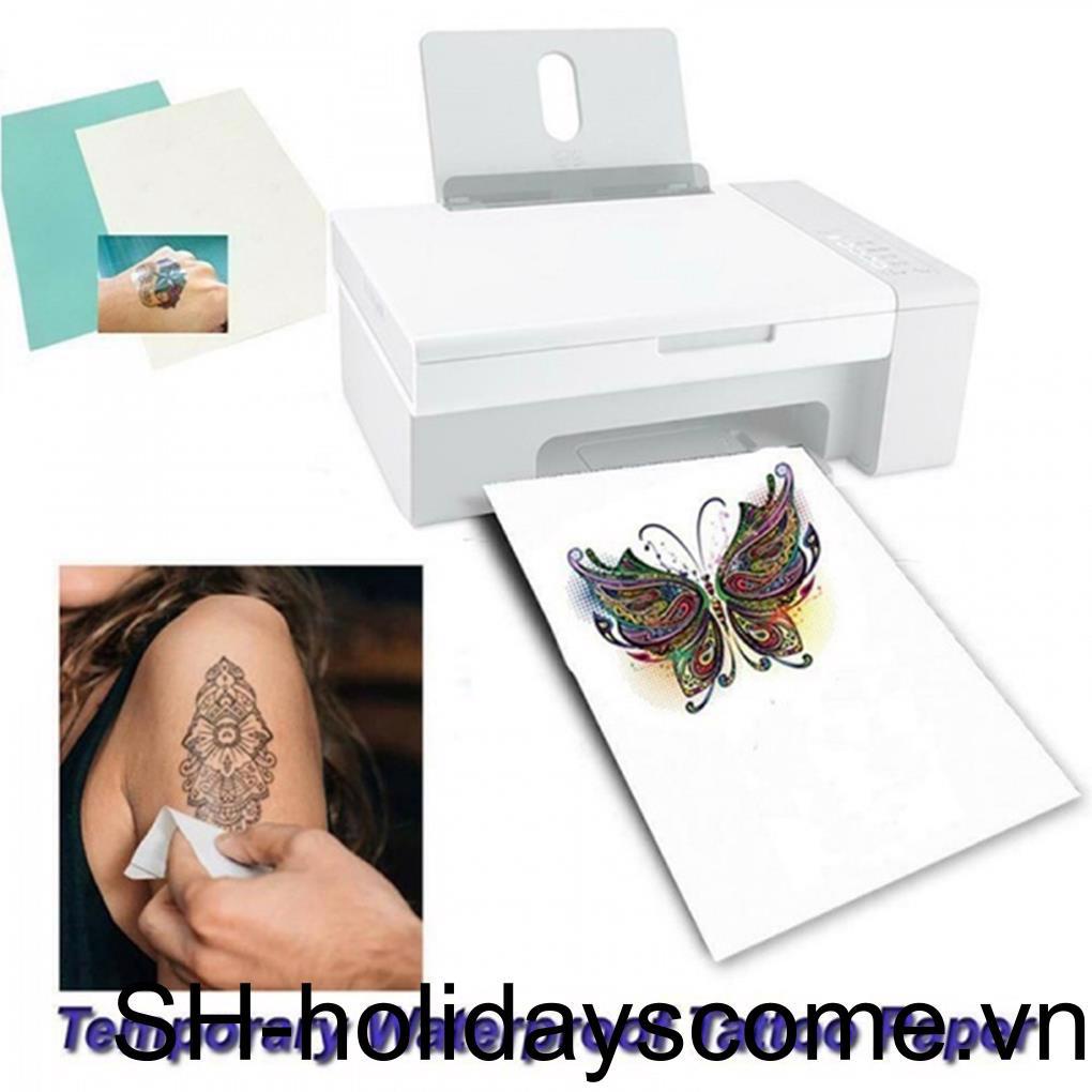 Giấy In Chuyển A4 Tạm Thời Cho Máy In Inkjet