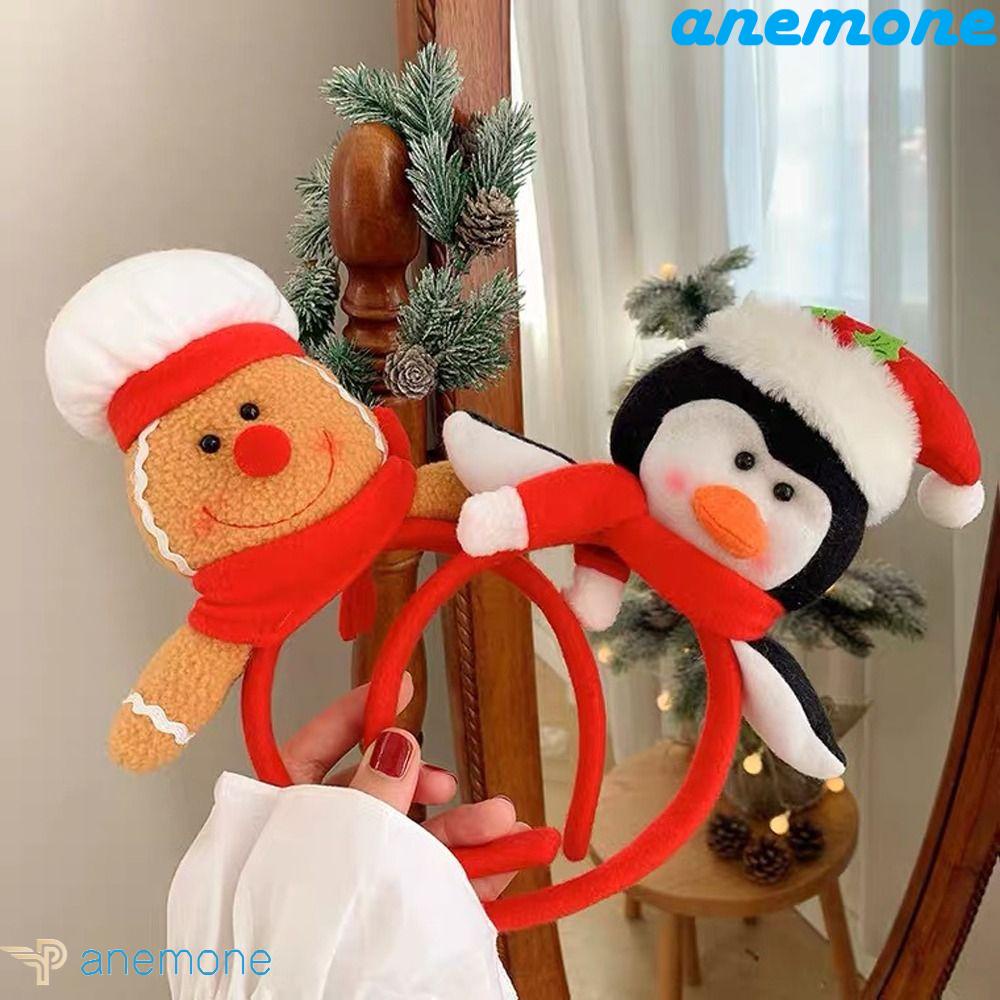 Băng Đô Cài Tóc Bằng Vải Bông Chống Trượt Phong Cách Hàn Quốc Cho Nữ