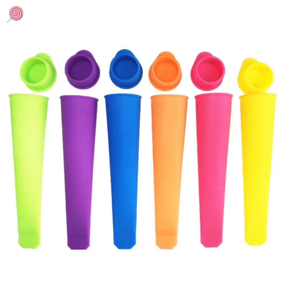 Khuôn Silicone Làm Kem Que DIY Tiện Dụng HSU