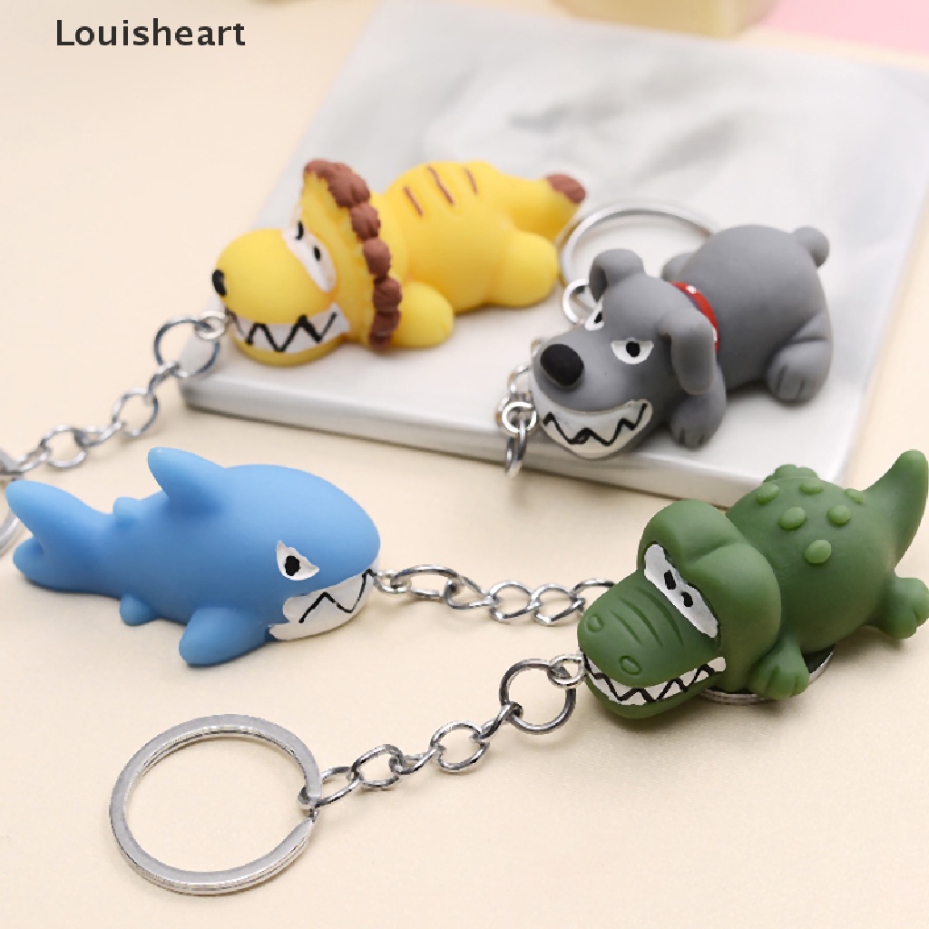 Louisheart Móc Khóa Hình Động Vật Hoạt Hình Xinh Xắn