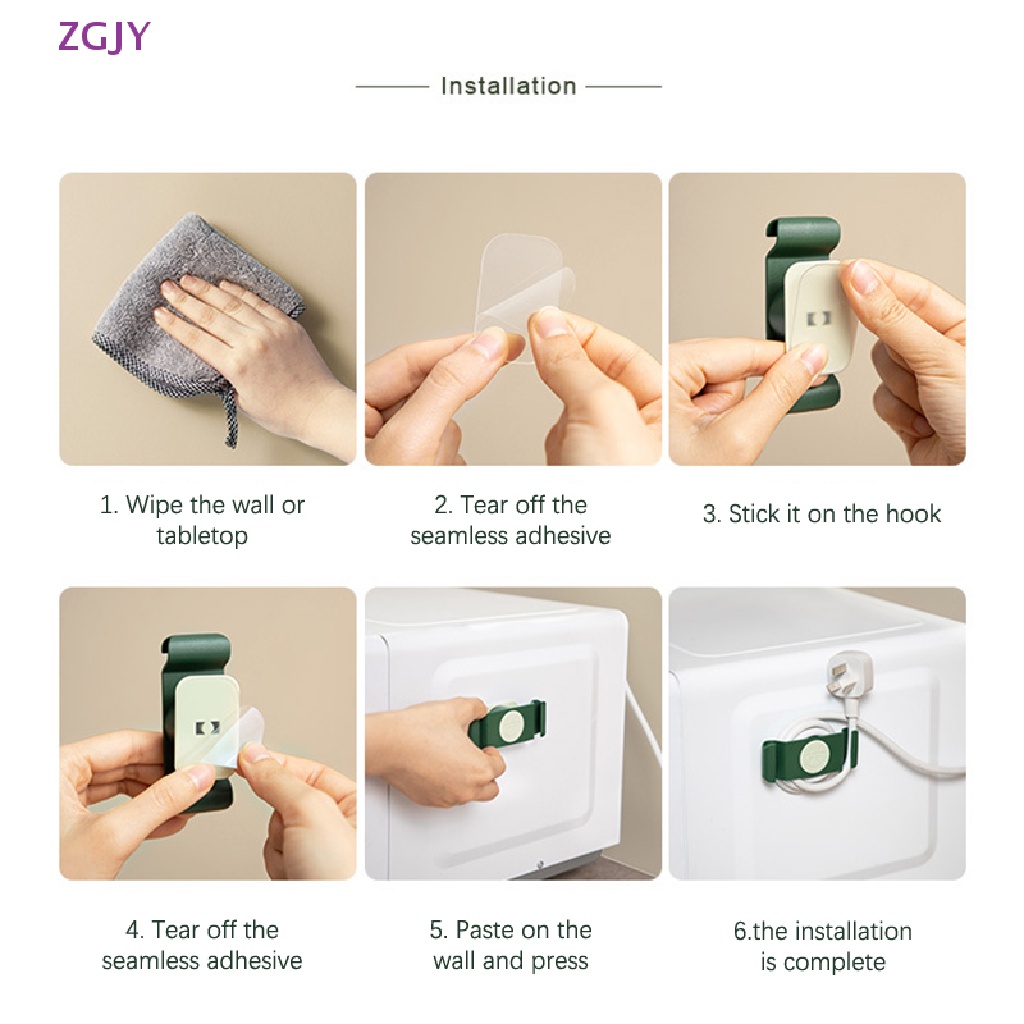 1 / 4 Kẹp Cố Định Dây Cáp Tiện Lợi Mới