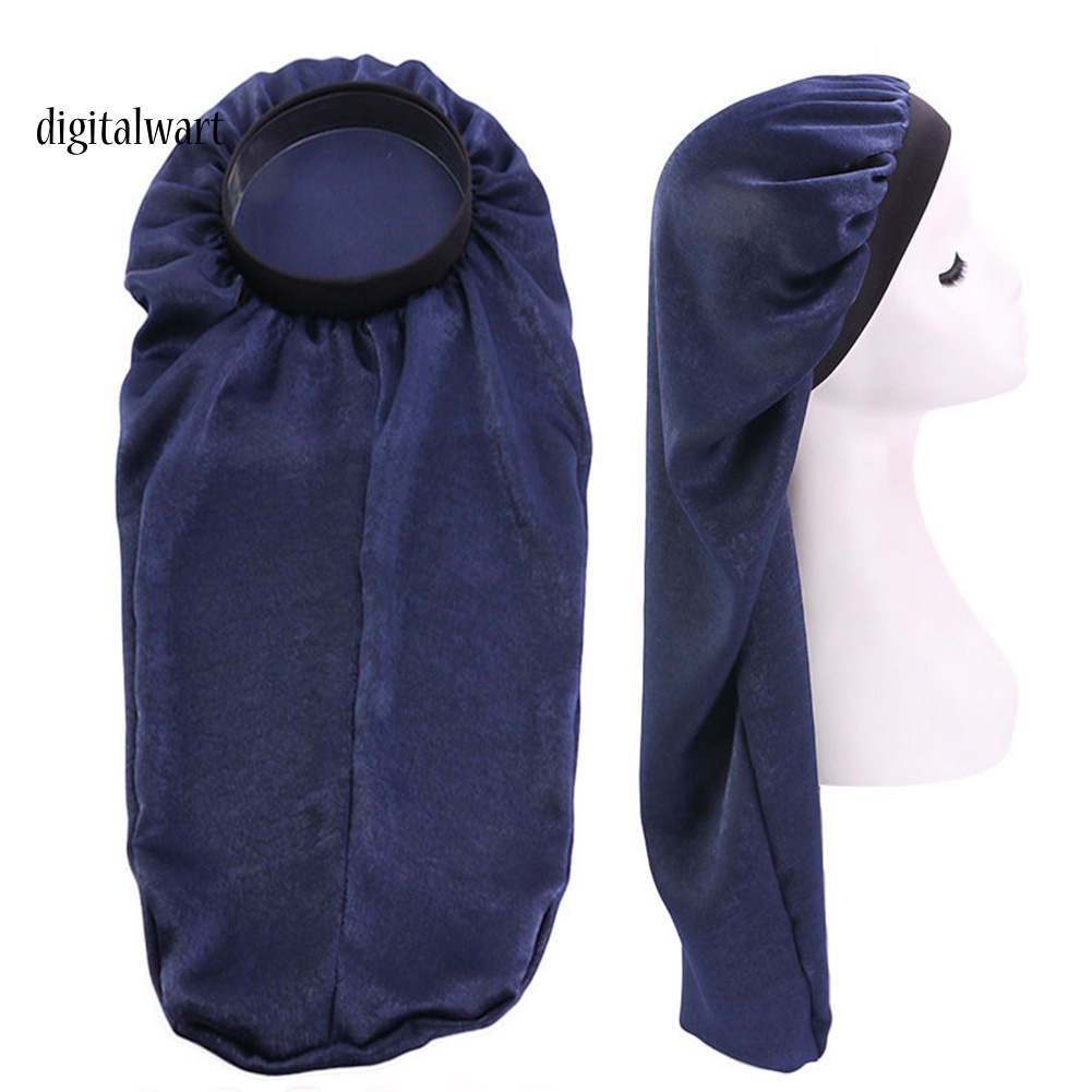 Kỹ Thuật Số| Mũ Trùm Đầu Co Giãn In Họa Tiết Hoa Kèm Khăn Choàng Cổ Không Vành Dùng Khi Ngủ