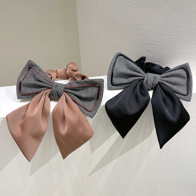 Dây Cột Tóc Bản Lớn Cao Cấp Thời Trang Mùa Xuân Cho Nữ