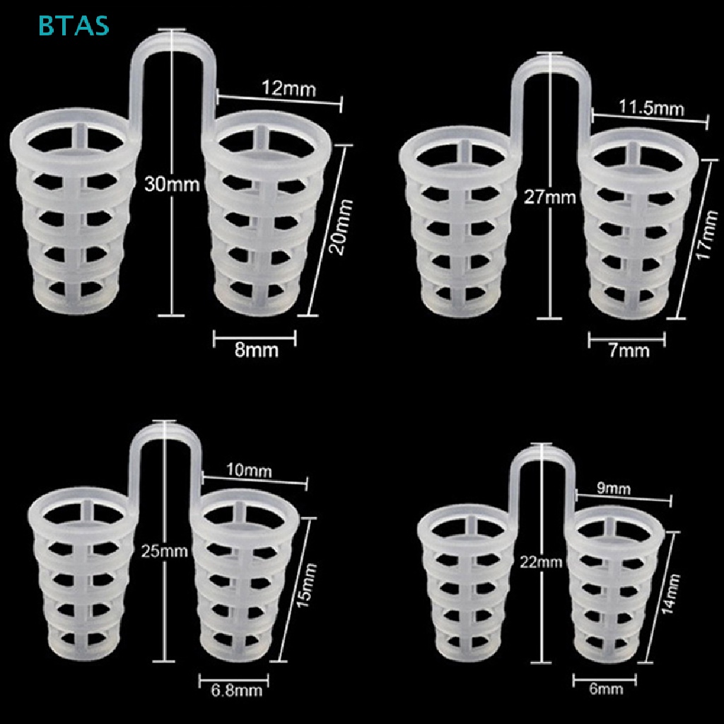 Bộ 8 Kẹp Mũi Chống Ngáy Khi Ngủ