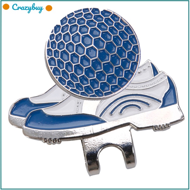 Cr Kẹp Đánh Dấu Vị Trí Nón Chơi Golf Từ Tính Tháo Rời Được Tiện Lợi