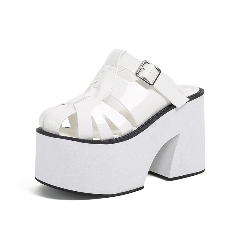 Dép Cao Gót 11CM Thời Trang Mùa Hè Dành Cho Nữ / Size 34-43