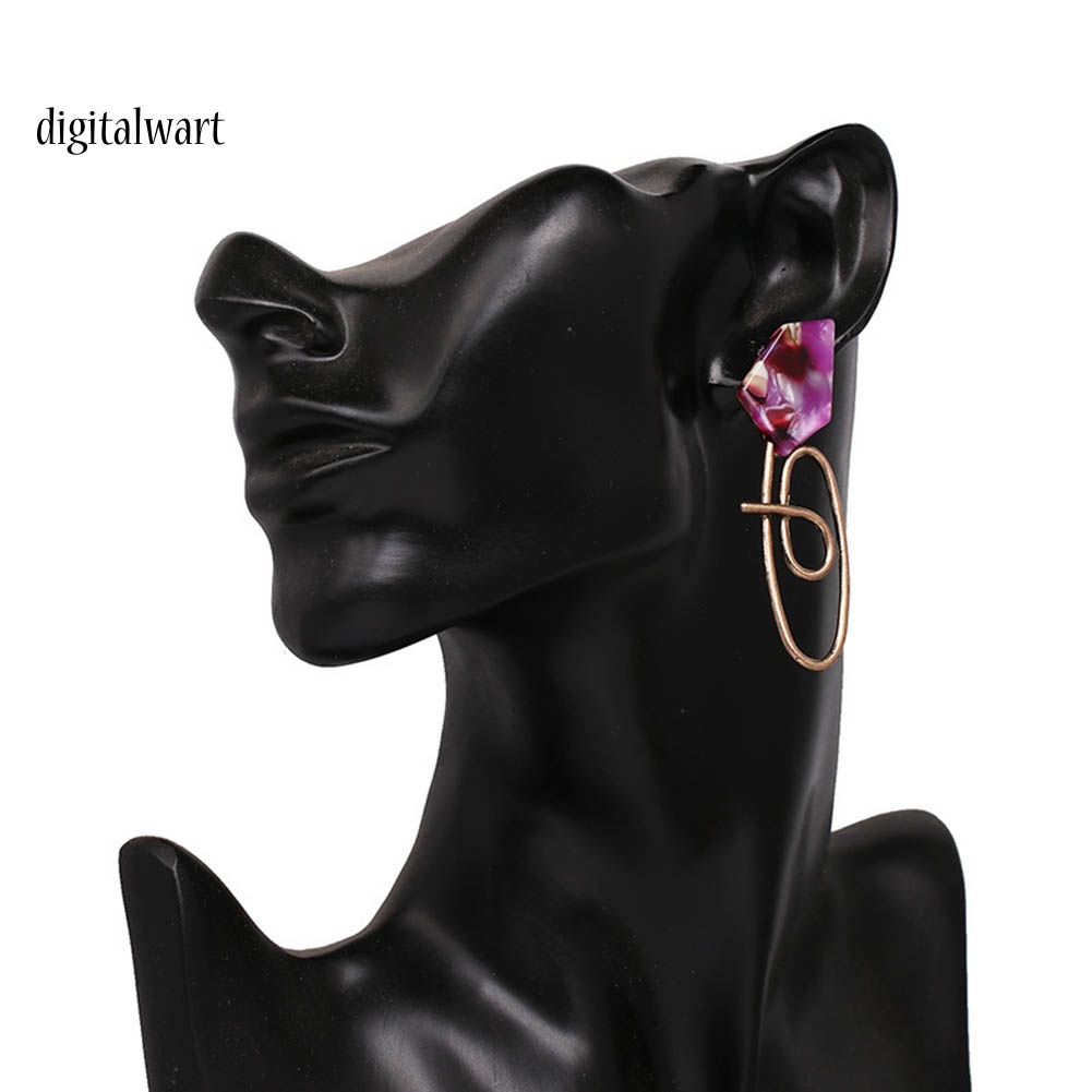 Kỹ Thuật Số| Khuyên Tai Nữ Trang Dáng Dài Tạo Hình Độc Đáo