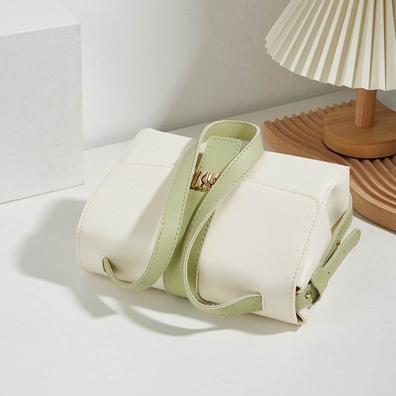 Túi Xách Đeo Vai / Đeo Cánh Tay Nhiều Màu Sắc Tương Phản Thời Trang Cao Cấp Cho Nữ