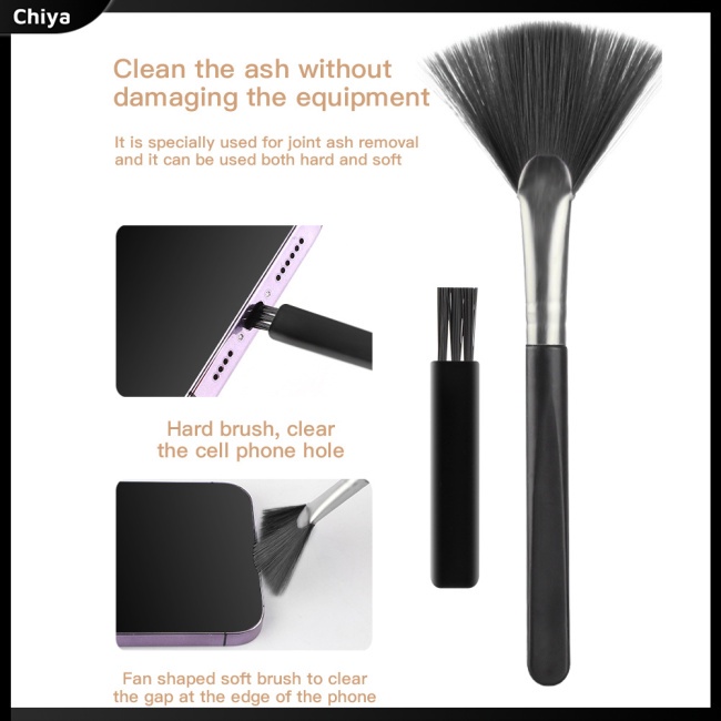 Bộ Dụng Cụ Vệ Sinh Bàn Phím Máy Tính / Máy Ảnh SLR 18 Trong 1 Tiện Dụng