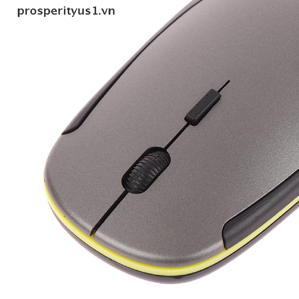 Chuột Không Dây prosperityus1 2.4ghz Nhỏ Gọn Cho Laptop / Nhà Ở / Văn Phòng
