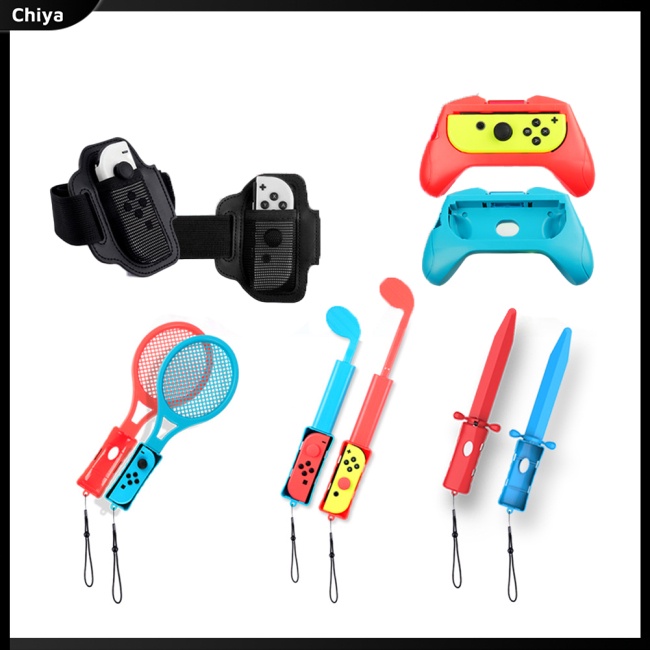 Bộ Dây Đeo Cổ Tay Chơi Game Tennis Lightaber Cảm Ứng Somatosensory