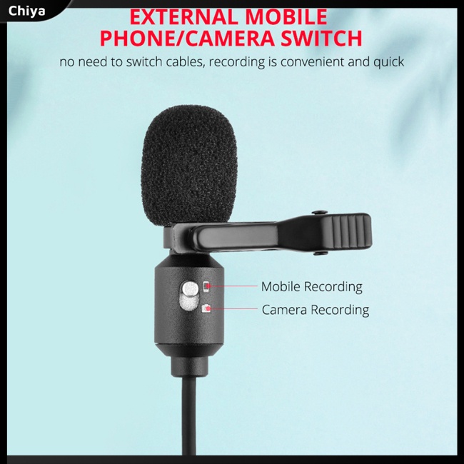 Micro Lavalier Chuyên Nghiệp My4 Hỗ Trợ Chụp Ảnh Di Động Giảm Tiếng Ồn