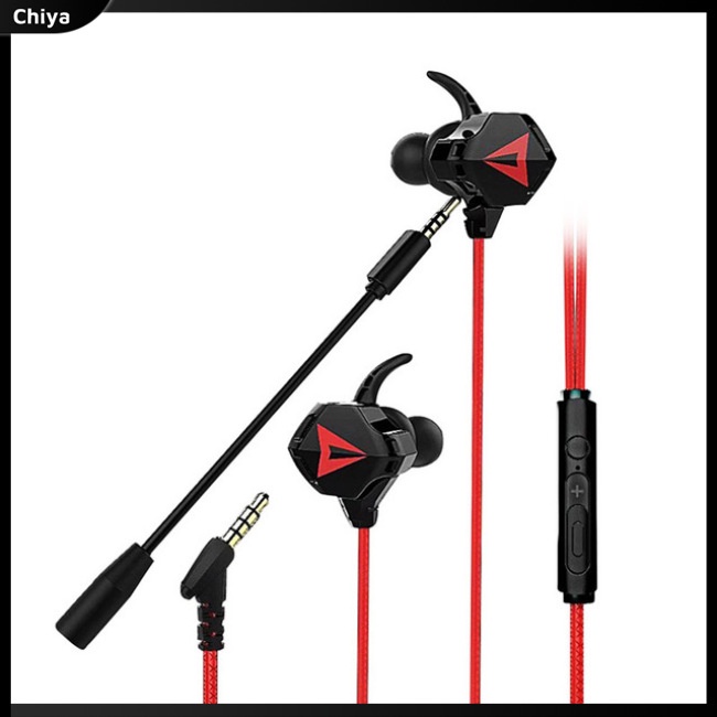 Tai Nghe Chụp Tai Chơi Game PUBG Có Dây Và Mic