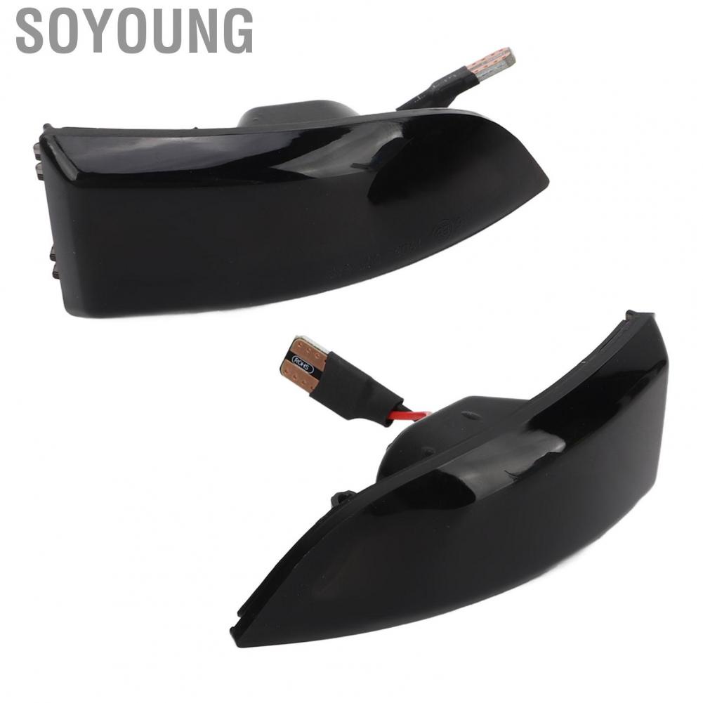 Soyoung Side Mirror Turn Signal Light Bright High Temperature Resistance Marker Lamp for Car