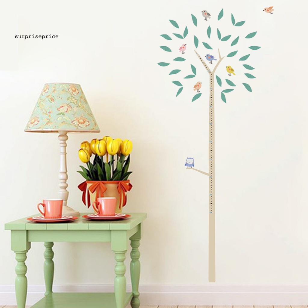 1 Thước Dán Tường Bằng PVC Tự Dính Nhiều Màu Đo Chiều Cao Tiện Dụng Trang Trí Nhà Cửa