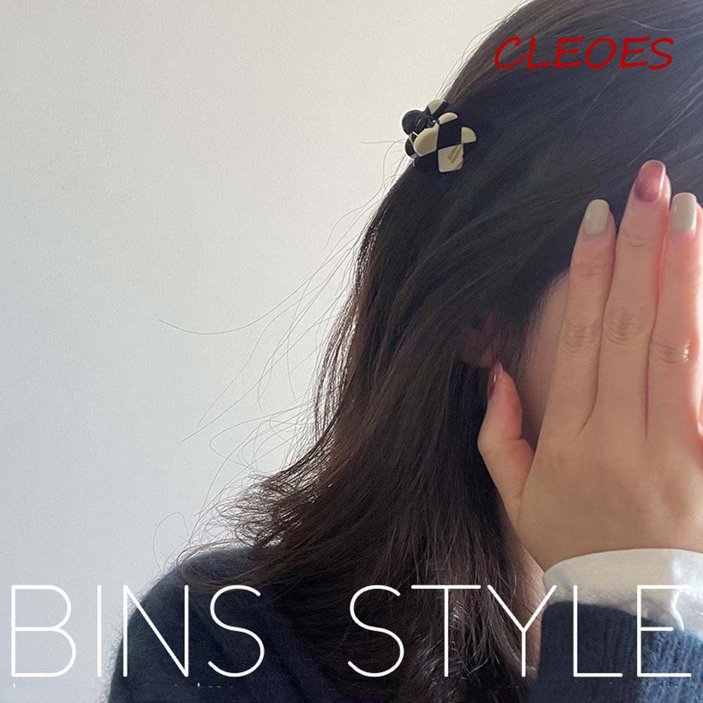 Kẹp Tóc Họa Tiết Hoa Xinh Xắn Phong Cách Hàn Quốc Cho Bé Gái