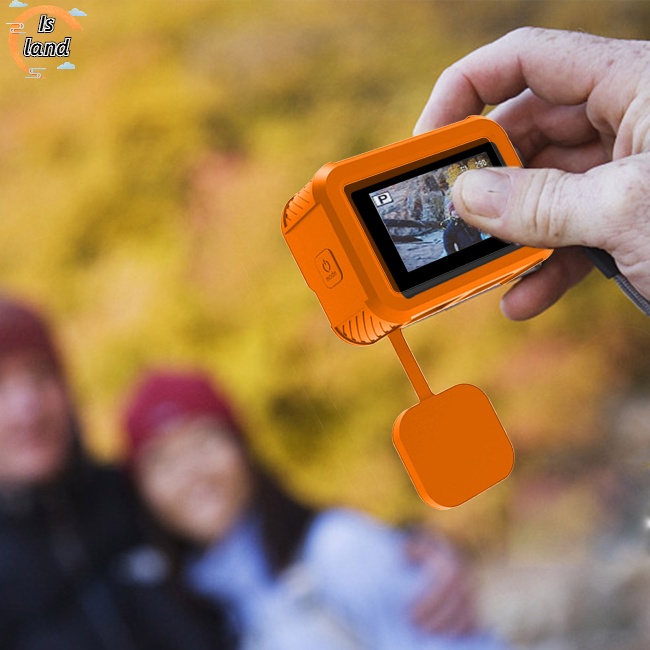 Ốp Điện Thoại Silicon Mềm Bảo Vệ Máy Ảnh Hành Động Gopro10 / 9