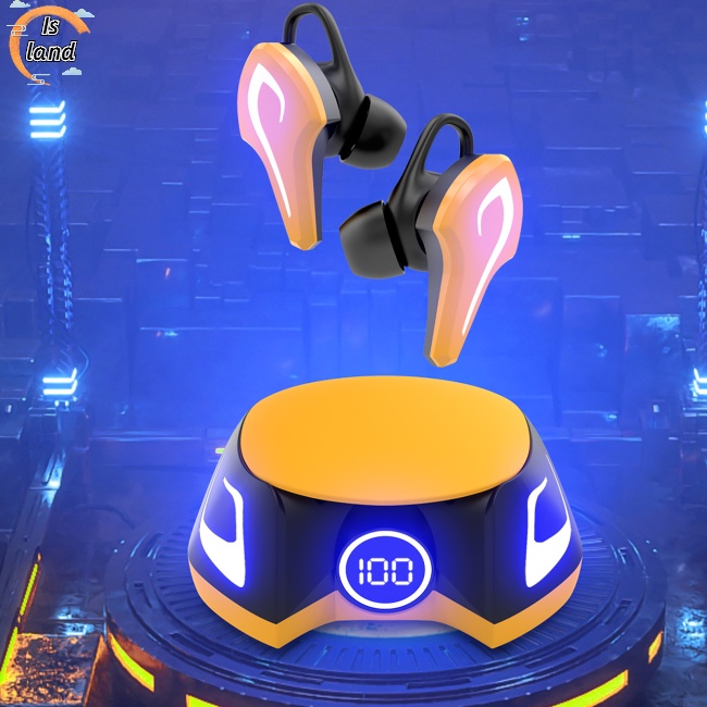 Tai Nghe Bluetooth Không Dây Tws 3 Chế Độ Dùng Chơi Game / Chơi Game Có Thể Gọi Điện Thoại