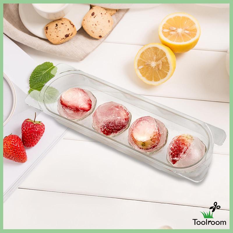 Khuôn Làm Đá Hình Cầu Tái Sử Dụng Được Cấp Thực Phẩm