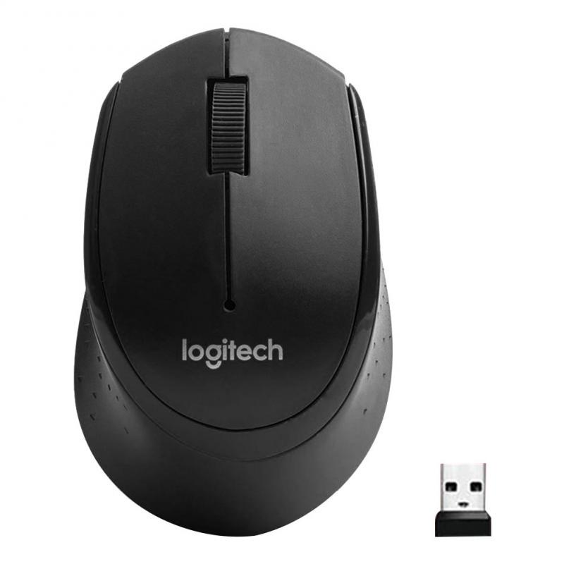 Chuột không dây PK M330 Màu Đen 24h