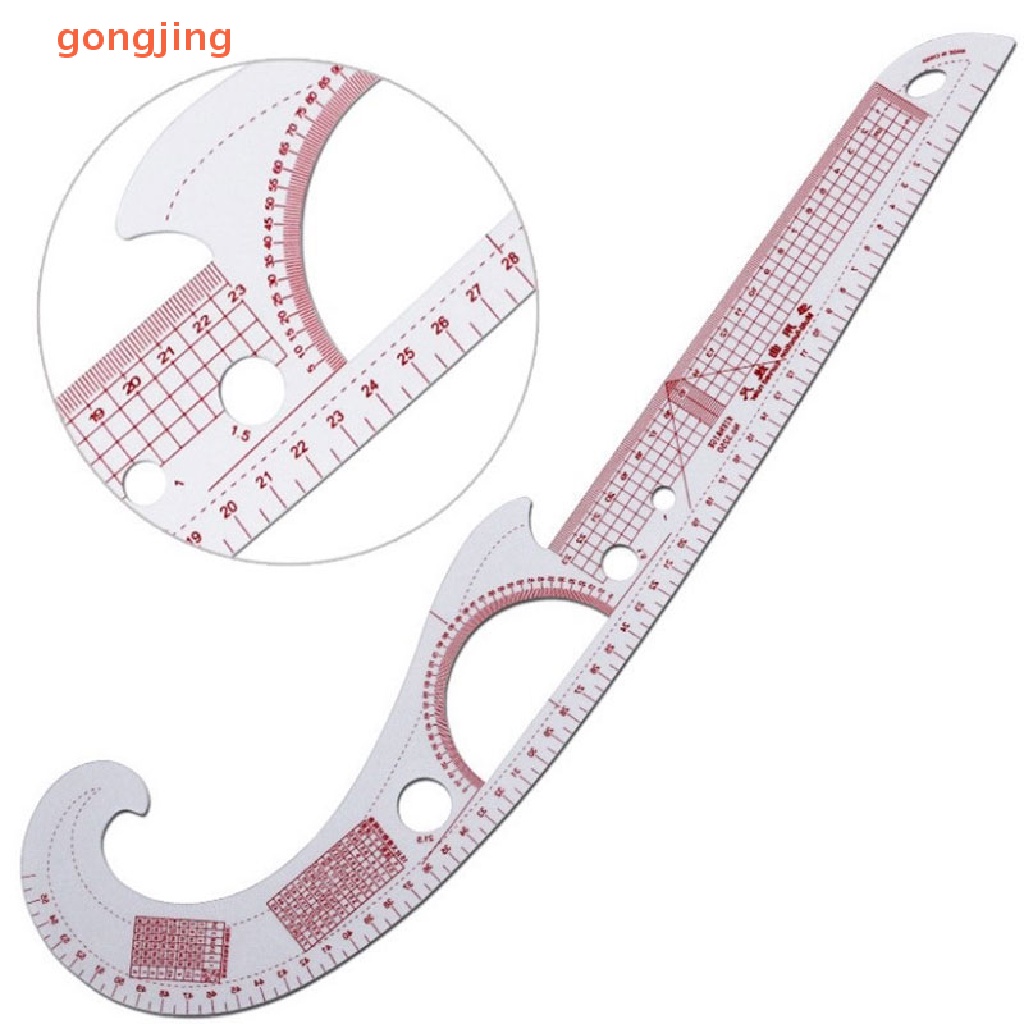 Thước Cong Bằng Nhựa Đa Năng Chuyên Dụng Cho Thợ May