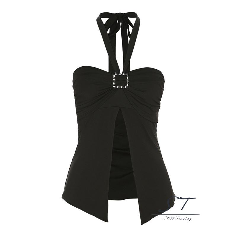 Áo Sát Nách CY03 Phong Cách Đường Phố Thời Trang Mùa Hè Cho Nữ