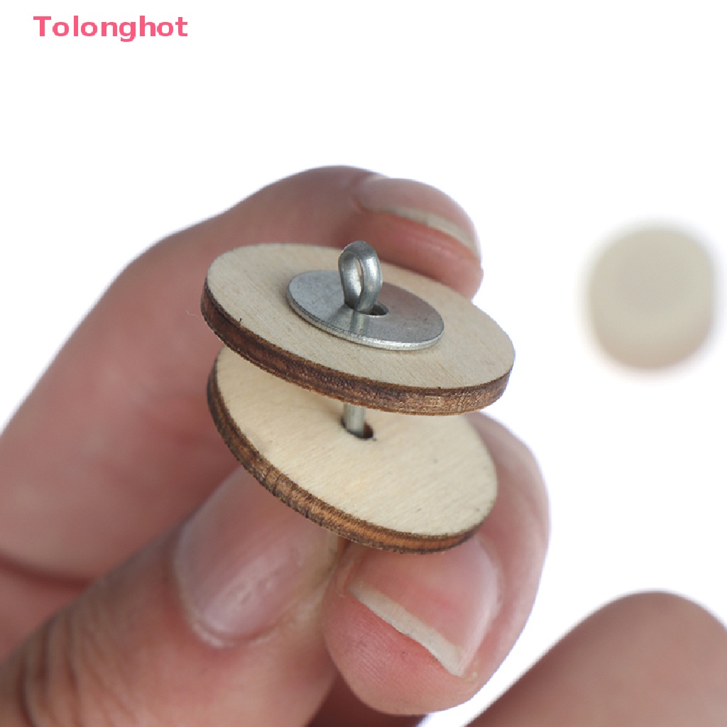 Set 10 Bộ Khớp Nối Gấu Bông 12-30mm Làm Đồ Thủ Công DIY