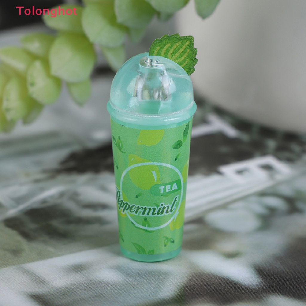 Set 3 Món Đồ Chơi Mô Hình Trái Cây Hoạt Hình Cho Nhà Búp Bê