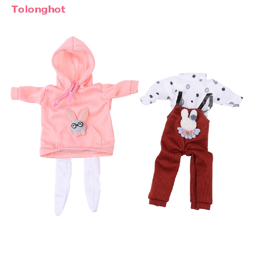 Búp Bê 30CM Mặc Quần Áo 6 Điểm Thời Trang Xuân Hè