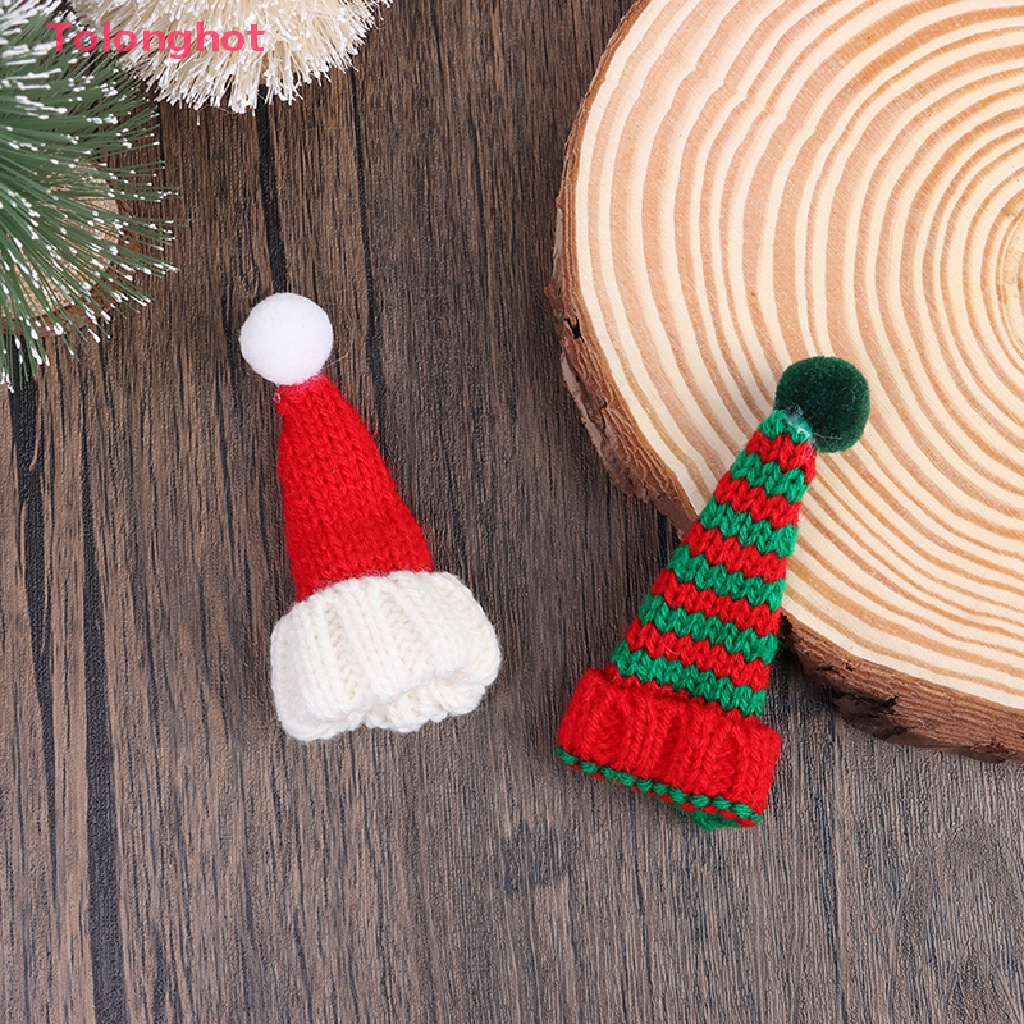 Bộ 2 Búp Bê Mini Trang Trí Giáng Sinh Đáng Yêu