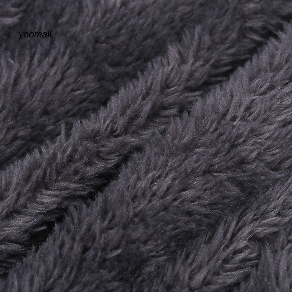 Set Mũ Beanie Và Khăn Choàng Cổ Dệt Kim Giữ Ấm Mùa Đông Cho Nam Nữ