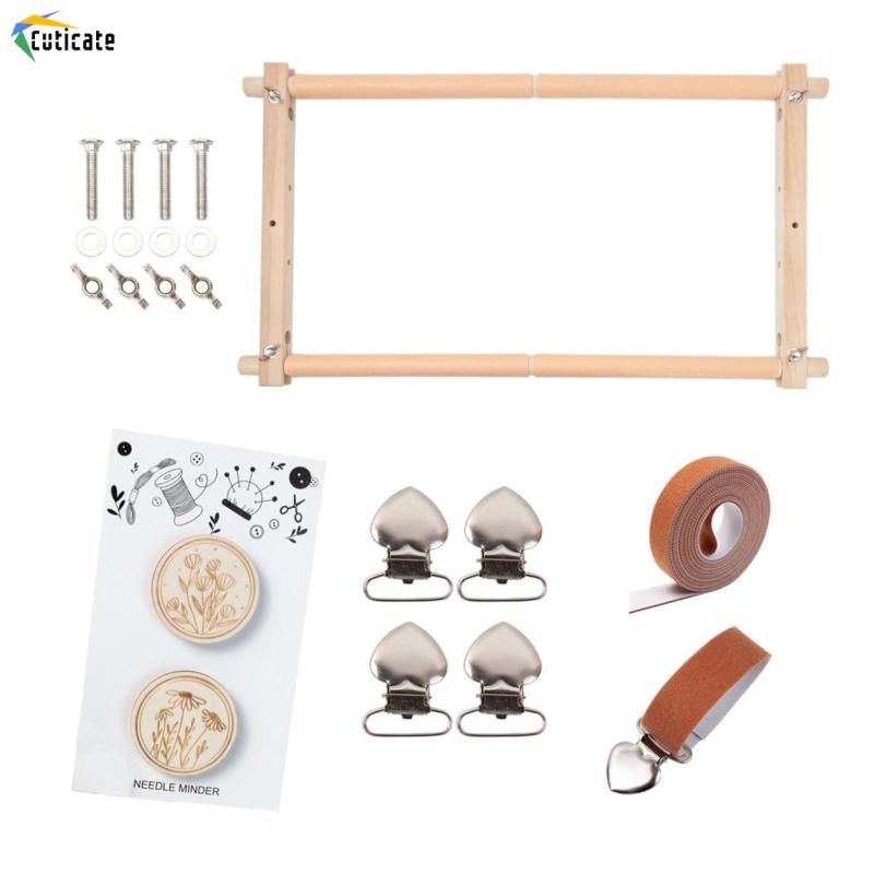 Khung Thêu Tay DIY Szlinyou1 Tiện Lợi Dành Cho Gia Đình