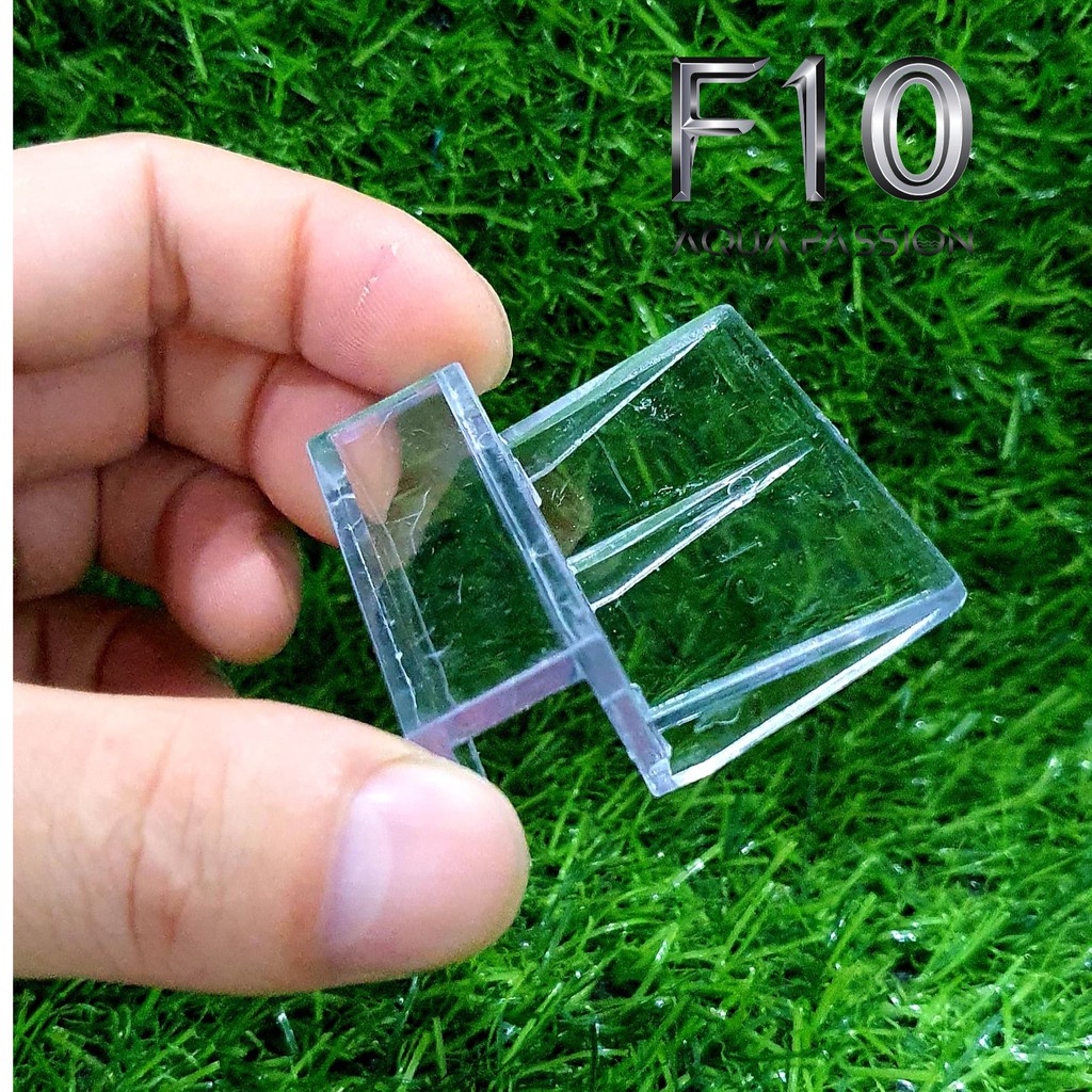 Giá đỡ nắp bể kính bằng mica siêu trong - Giá Mica Đỡ Nắp Hồ Cá - Shop chuyên sỉ phụ kiện thủy sinh