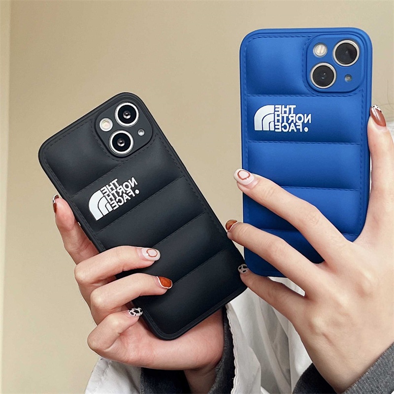 Ốp Điện Thoại Mềm Chống Rơi Hình North face Cho iPhone 14 Pro Max 14 / 14 Plus