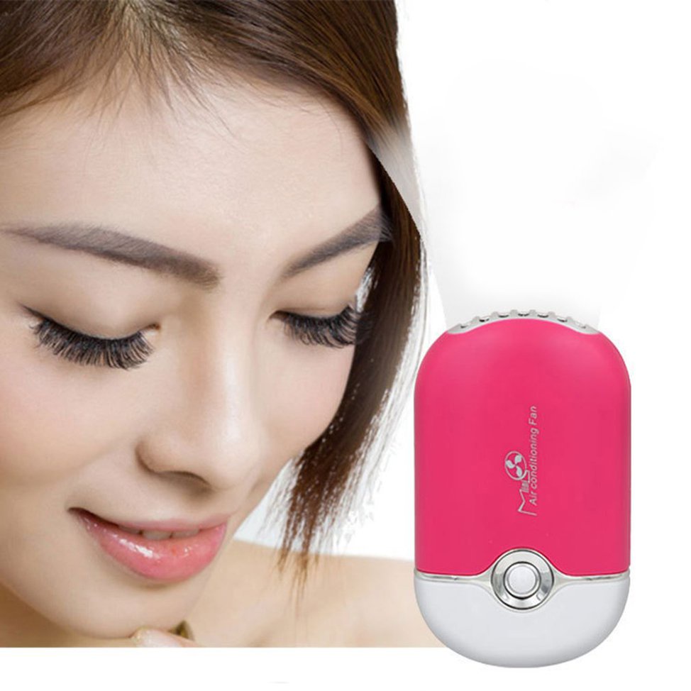 Eyelash Dryer Mini Portable Refrigeration Blower Eyelashes Dedicated Fan