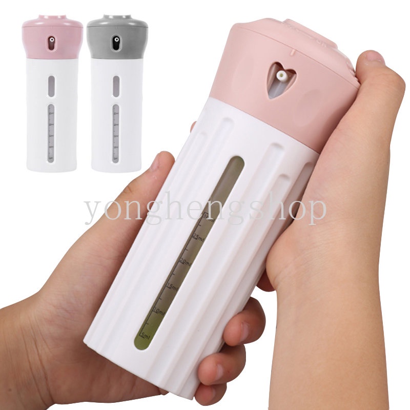 Bình Đựng Dầu Gội / Sữa Tắm / Sữa Tắm 4 Trong 1 Tiện Dụng Mang Theo Du Lịch