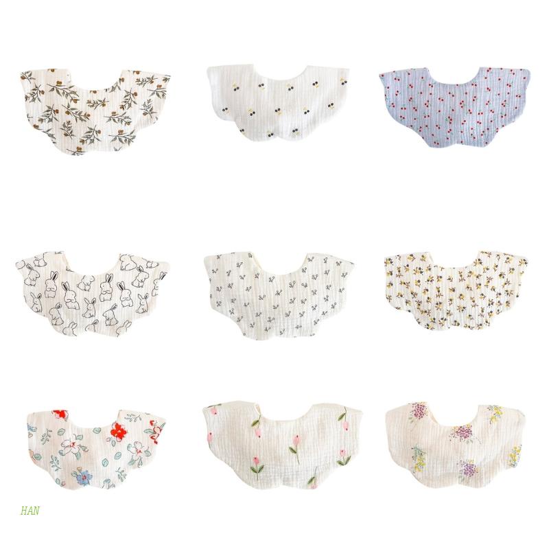 Yếm Ăn Thấm Hút Tốt Tiện Dụng Cho Bé Sơ Sinh