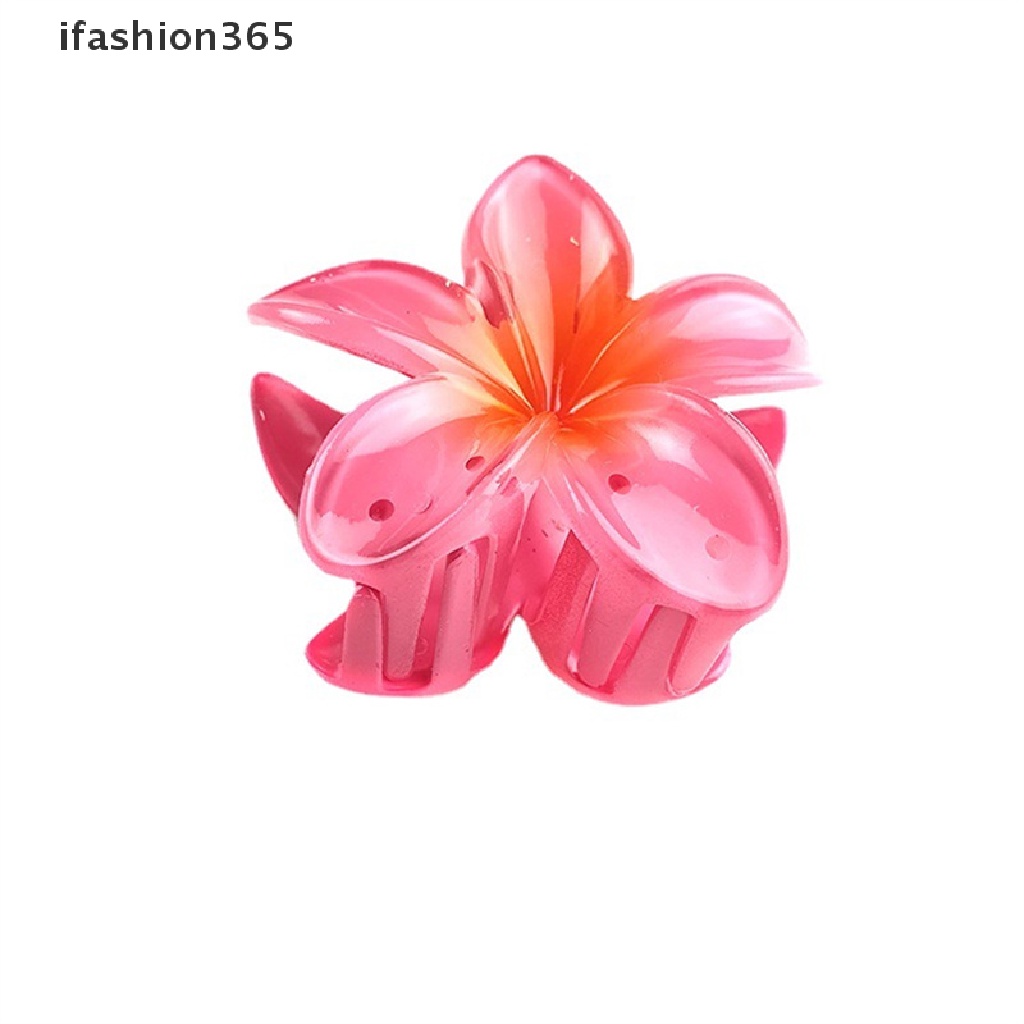 Kẹp Tóc Hoa Lớn Phong Cách Hawaii Thời Trang ifashion365