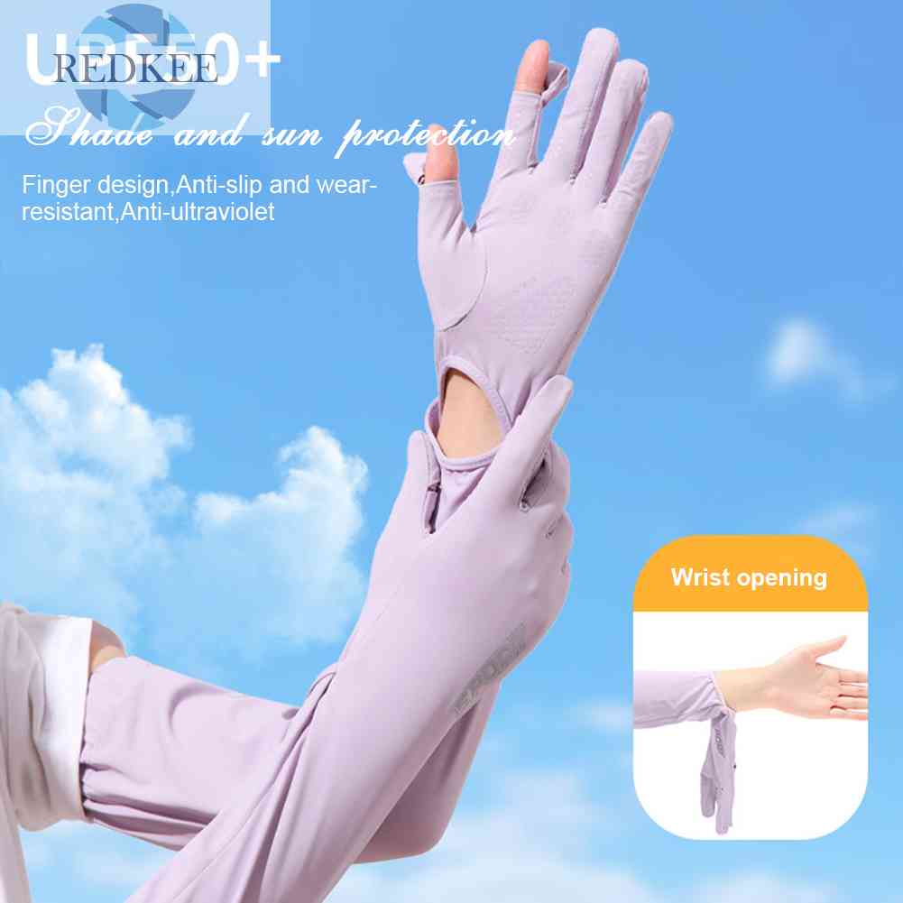 Vỏ Bọc Cánh Tay Chống Trượt Thoáng Khí Dùng Khi Đi Xe Đạp / Câu Cá